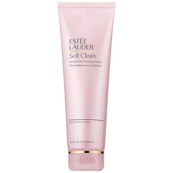 Estée Lauder Soft Clean Moisture Rich Foaming Cleanser (4.2oz / 125mL)